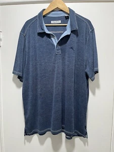 Tommy Bahama Paradiso Cove Polo Kurzarm, Jeansblau, XXL Herren - Bild 1 von 7