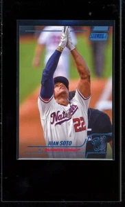JUAN SOTO 2022 Stadium Club Blue #250 /50 - Picture 1 of 2