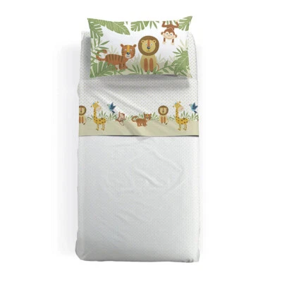 Completo lenzuola Tropical di Caleffi - dimensioni varie K459 - Immagine 1 di 2