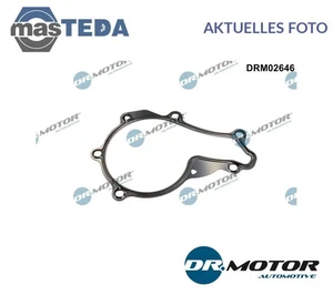 DRM02646 WASSERPUMPE DICHTUNG DRMOTOR AUTOMOTIVE FÜR FIAT SCUDO 1.6 D MULTIJET - Picture 1 of 5