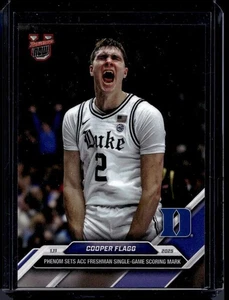 2024-25 Bowman U Now Topps #44 Cooper Flagg Carta Base (Quantità) - Foto 1 di 2