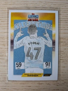 Topps Match Attax 2026 Champions League Design Your Own Card Winner MAW1 - Picture 1 of 1