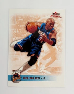 RARE CENTURY EDITION PARALLEL 2003-04 Fleer Focus Nick Van Exel #94 MAVERICKS  - Image 1 of 2