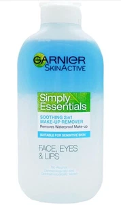 Garnier SkinActive Simply Essentials 2in1 Makeup Remover 200ml - Picture 1 of 3