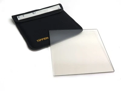 Tiffen 6.6x6.6" 81 light balancing lens filter 3200K to 3300K warming 666681 - Image 1 of 4