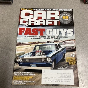 Car Craft Mag./May/2013/ drag Tech Dial In Your Mustang Suspension /F14C - Bild 1 von 8