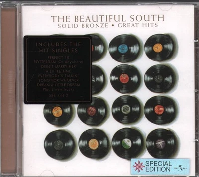 Beautiful South Solid Bronze - Great Hits CD UK Mercury 2001 5864442 - Bild 1 von 2