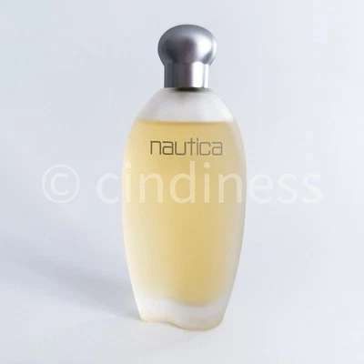 Raro Nautica Woman 3.4 OZ 100 ml Eau De Parfum Spray Natural EDP *PROBADOR Sin Caja Foto 1 de 4