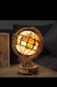 Rokr leuchtender Globus 3D Holz heißer Verkauf 180 STCK. Modellbau Spielzeug Kind Geschenke - Bild 1 von 5