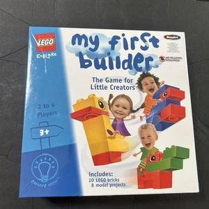Lego Explore My First Builder 2002 juego RoseArt 31393 preescolar Little Creator - Imagen 1 de 2