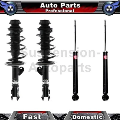 KYB Shocks Absorbers,Struts Kit Fits 2012 2013 2014 Toyota Yaris - Image 1 of 4