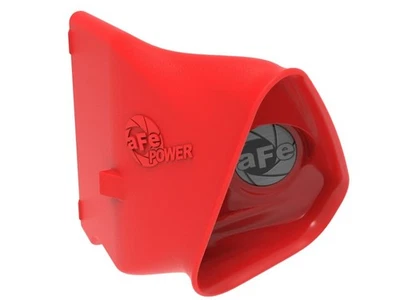 aFe Power Dynamic Fits Air Scoop For Ford Mustang 2015-2020 * Red - Image 1 of 4