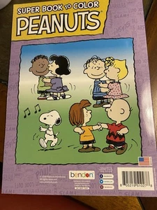 Peanuts Super Malbuch Illustrationen von Charles Schulz (gelochte Seiten) - Bild 1 von 3