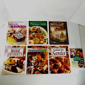 6 Better Homes and Gardens Kochbuch Hefte Plätzchen Urlaub Desserts Weihnachten - Bild 1 von 9