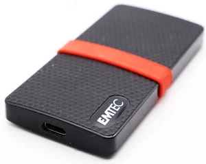 Emtec ECSSD2TX200 tragbare SSD 3.1 Gen1 Kollektion X200 Power Plus – 3D NAND - Bild 1 von 2