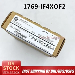 Módulo de A/S y A/S Allen Bradley 1769-IF4XOF2 CompactLogix 6 Pt 1769IF4XOF2 - Imagen 1 de 3