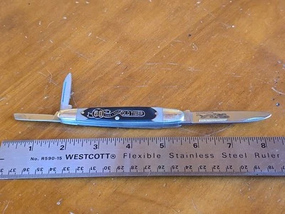 Navaja de Bolsillo Schrade 50 Aniversario Old-Timer 9OT 3 Hojas NUEVO Torpedo de Puro Foto 1 de 4