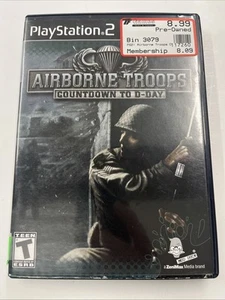 Airborne Troops: Countdown To D-Day Sony PlayStation 2 PS2 - Bild 1 von 3