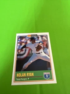 Nolan Ryan 1993 Duracell #20 Texas Rangers MLB Hall Fame - Imagen 1 de 4