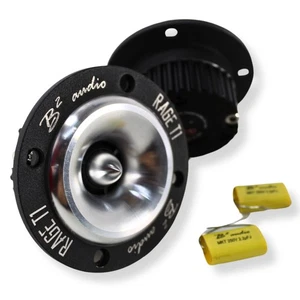 B2 Audio RAGE Series Pair of 1" Voice Coil 4-Ohm 100W RMS Tweeters RAGE-T1-NEO - Picture 1 of 8