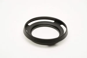 Vented 43mm metal lens hood shade Mint- - Picture 1 of 3