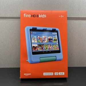 *NEW* Amazon Fire HD 8 Kids Edition Tablet 32 GB, Wi-Fi, 8" - Blue - Picture 1 of 6