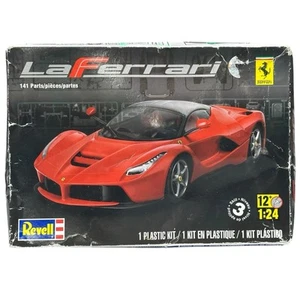 NEU Revell La Ferrari 1/24 Model Kit Sealed Parts RARE Kit VHTF ALL THERE - Bild 1 von 4
