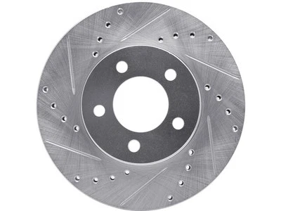 For 1995-1998 Ford Windstar Brake Rotor Front Left Dynamic Friction 64197ZPNC — 第 1/2 张图片
