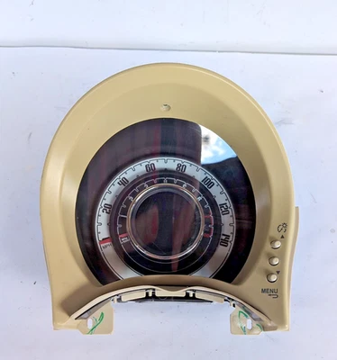 2012-2017 Fiat 500 Speedometer Instrument Cluster W Bezel 150,944 mi 5KX84JW4AB - Image 1 of 4