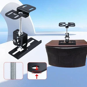 Speaker Wall Mount Black Professional Horizontal 360 Degree Adjustment Speaker - Picture 1 of 5