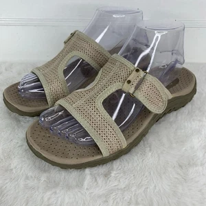 Skechers Outdoor Lifestyle Sandals Women’s Size 6 Taupe - Picture 1 of 8
