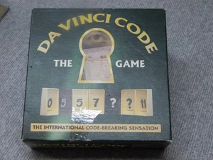Vintage Da Vinci Code The Game 2004 Strategy Board Game Winning Moves UK - Picture 1 of 6