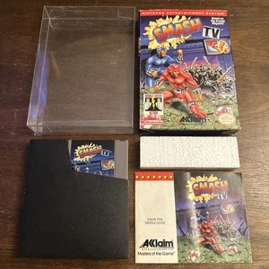 Smash TV (Nintendo NES) Complete CIB - Tested - Authentic - Picture 1 of 13