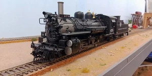 Mountain Model Imports K-28 D&RGW in 0n30/On30 - Bild 1 von 7