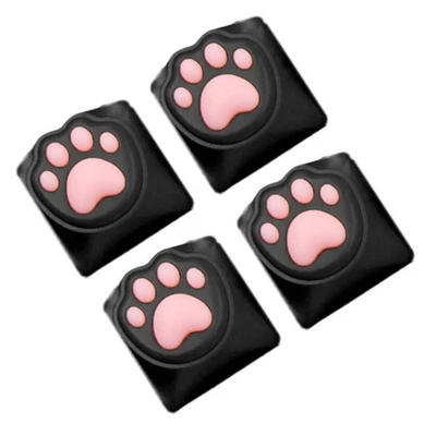 Ergonomic Cats Claw Silicone Keycaps Wear Resistant for Long Hour PC Users - Image 1 of 4