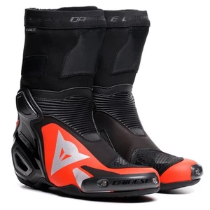 Dainese Axial 2 Boots - Black / Red - Picture 1 of 4