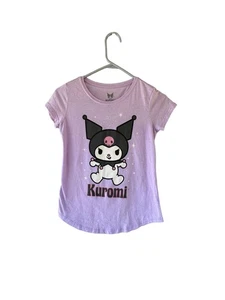 Girl's Large Sanrio Kuromi Graphic Shirt - Picture 1 of 3