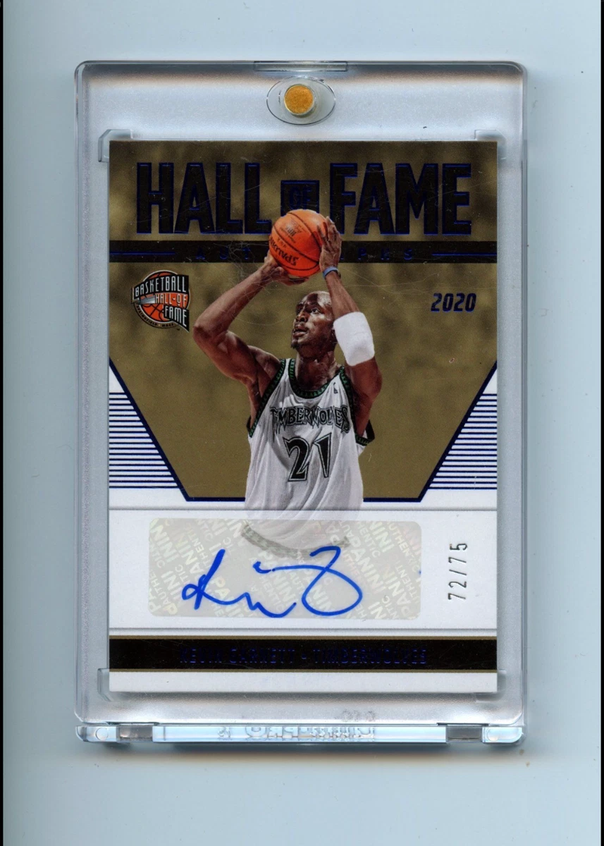 ケビンガーネット PSA10 SELECT AUTO PURPLE 49シリアル ケビン