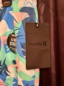 Hurley Boy's Size 16/28 Way Stretch Quick Dry Swim Shorts - Picture 1 of 5