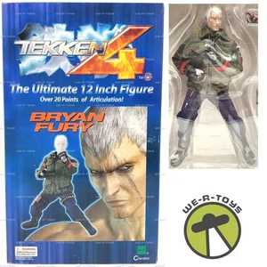 Tekken 4 Bryan Fury The Ultimate 12" Action Figure 2001 Epoch #5540 - Picture 1 of 11