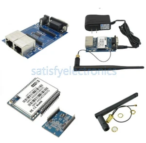 HLK-RM04 Serial-Wifi-Ethernet Wifi Module RS232/RS485 AP Routing Module Hi-link - Imagen 1 de 17