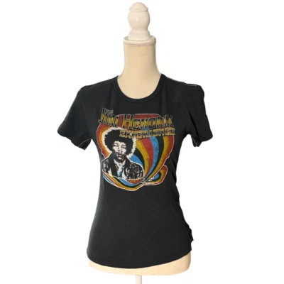 Trunk LTD Jimi Hendrix Experience Camiseta Gráfica S Pequeña XS Banda Camiseta Y2K Foto 1 de 4