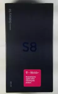 Samsung Galaxy S8 64GB LEERE BOX NUR Kopfhörer Adapter Handbücher Orchideengrau - Bild 1 von 6