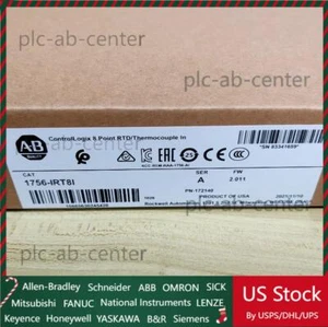 Termocoppia Allen Bradley 1756-IRT8I/A RTD ControlLogix 1756IRT8I nuova sigillata - Foto 1 di 4