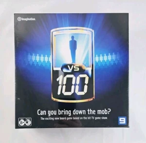 New - 1 Vs 100 Board Game Can You Bring Down The Mob? TV Game Show Imagination - Picture 1 of 6