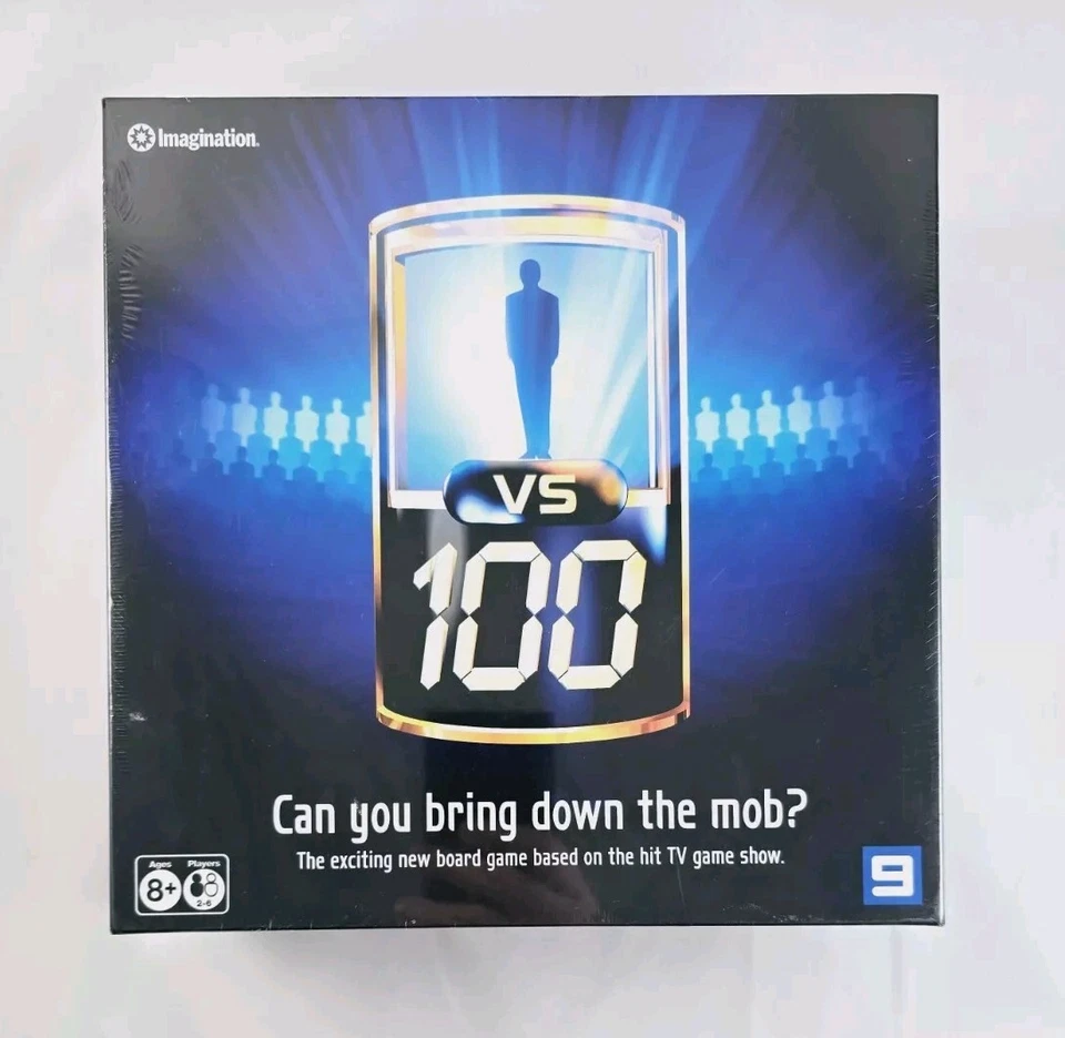 New - 1 Vs 100 Board Game Can You Bring Down The Mob? TV Game Show Imagination - Image 1 of 4