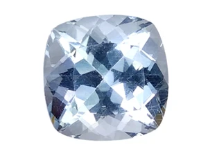 6.66 CTS BLUE NATURAL APATITE CUSHION GEMSTONES - Bild 1 von 3