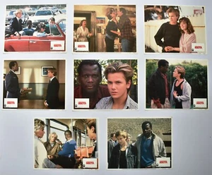 Original Lobby Cartes 1988 Petit Nikita Film 27.9cm X 35.6cm Set 8 River Phœnix - Photo 1/12