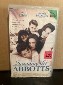 Inventing the Abbotts VHS PAL Region M15+ Ex-Rental Liv Tyler Joaquin Phoenix B2 - Picture 1 of 3