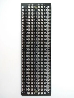 Double Sided Solder Board Full Size Breadboard Type Layout Prototype PCB